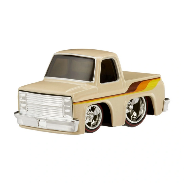 CarTuned S3 1987 Chevy C10 - Krem Rengi Custom Araba
