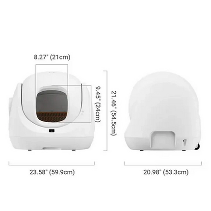 CATLINK Otomatik Kedi Tuvaleti - Scooper SE (Lite)
