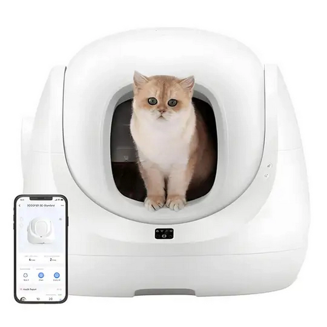 CATLINK Otomatik Kedi Tuvaleti - Scooper SE (Lite)