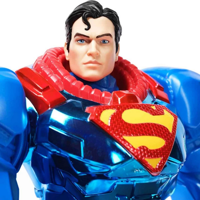 Superman Metal Force Heroes Figure 30 cm