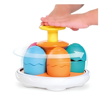 Jurassic World Spinning Dino Eggs