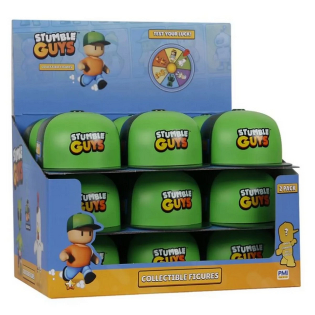Stumble Guys Surprise Hat 2-Pack
