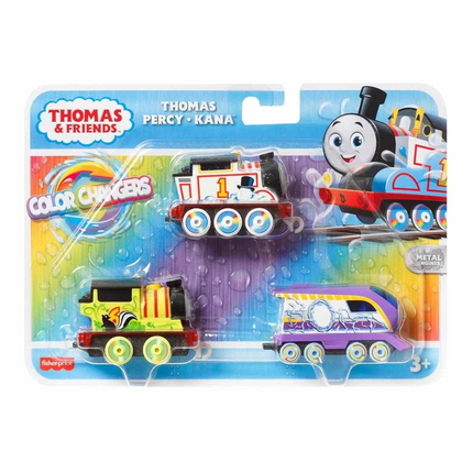 Thomas and Friends Little Color Changing Trains 3-Pack
