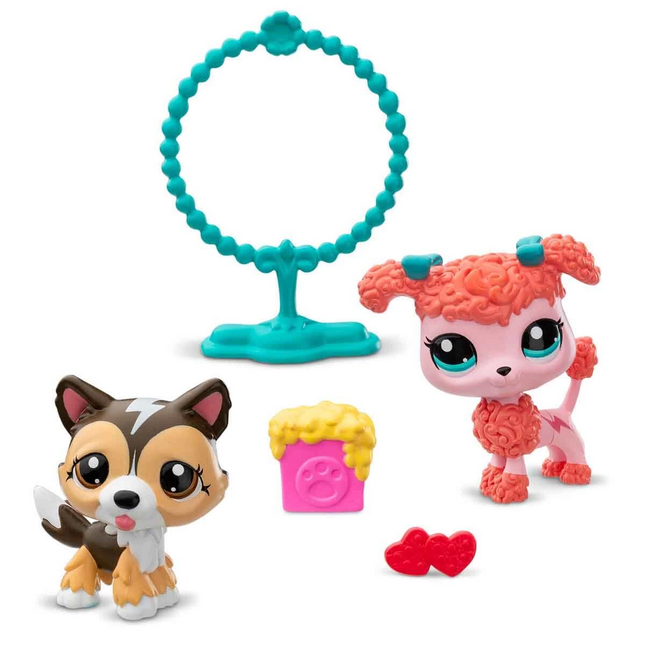 Littlest Pet Shop Minis 2-Piece Figure Set S2