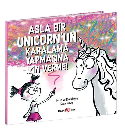 Never Let a Unicorn Doodle!