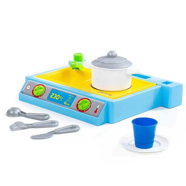 Polesie Stove Set ''Natali'' No. 2 (In Net) 43405