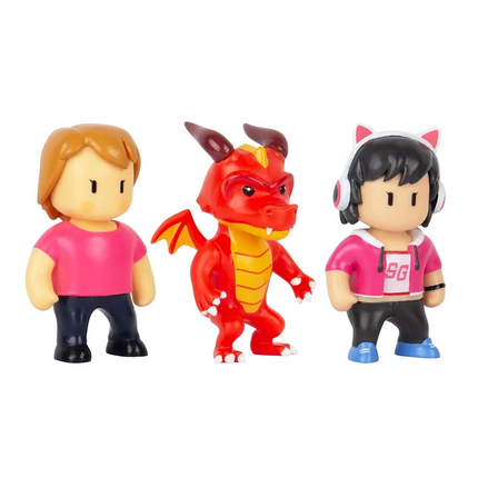 Stumble Guys 3-Piece Figure Set