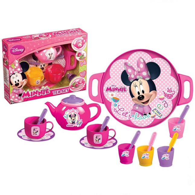 Dede Minnie Mouse Tea Set with Tray
