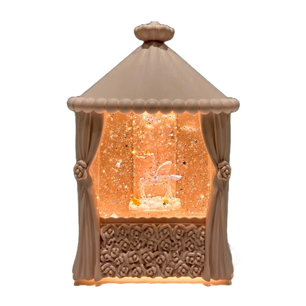 Plastic Rectangular Snow Globe LLM-HDY0374