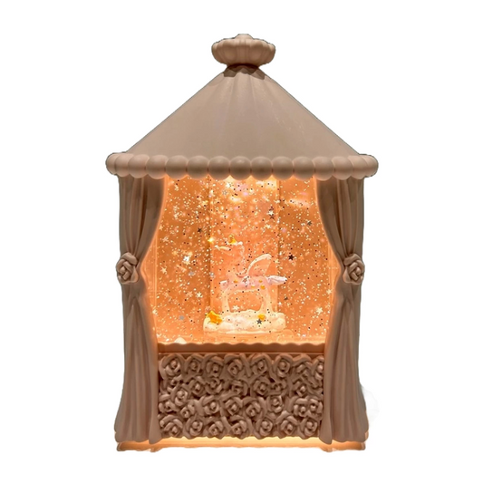 Plastic Rectangular Snow Globe LLM-HDY0374