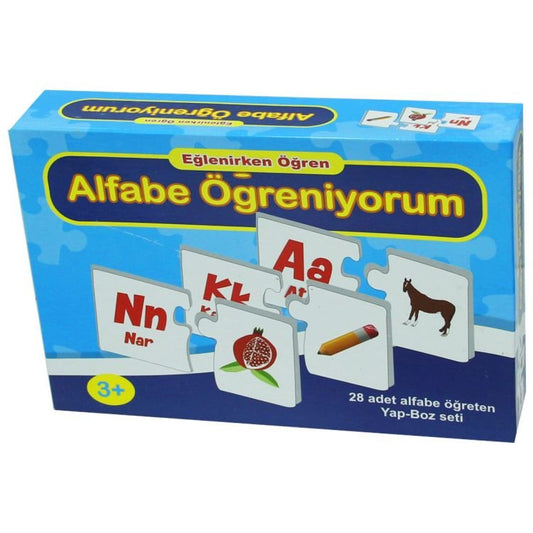 Learning the Alphabet