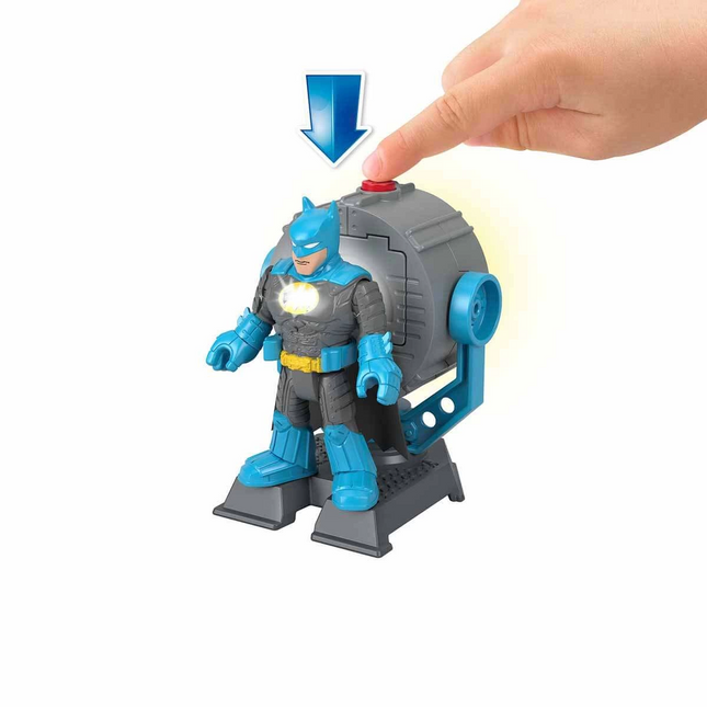 Imaginext DC Super Friends Bat-Tech Bat-Signal Figure Set