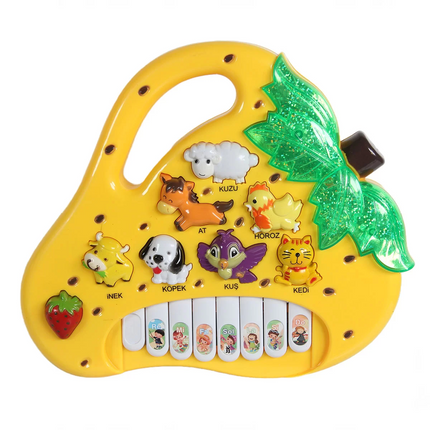 Boxed Battery-Operated Strawberry Piano