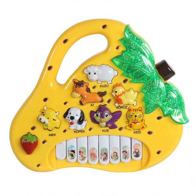 Boxed Battery-Operated Strawberry Piano