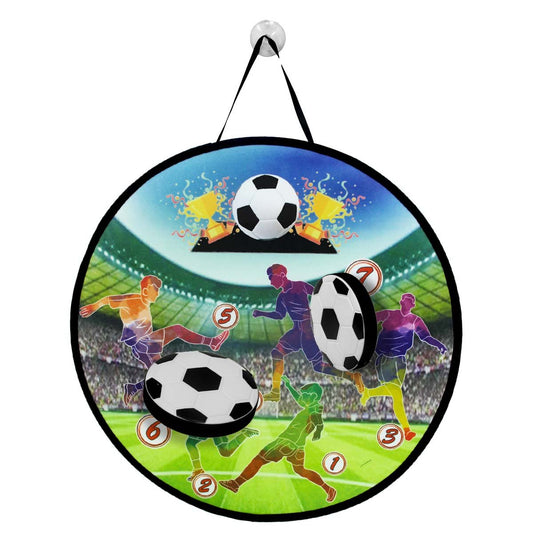 Throw and Stick Football Set