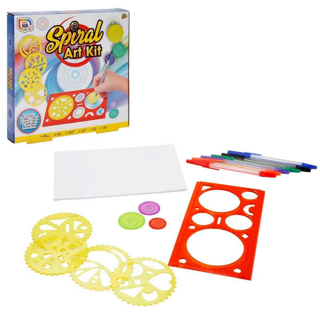 Spiral Art Set