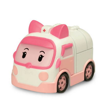 Robocar Poli Metal Vehicle Character Figure Amber
