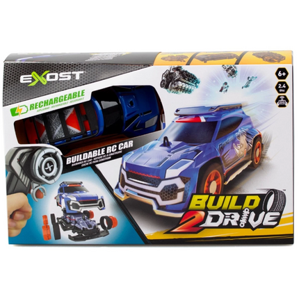 Silverlit Exost Build 2 Drive Remote Control Racing Car Kit 20700