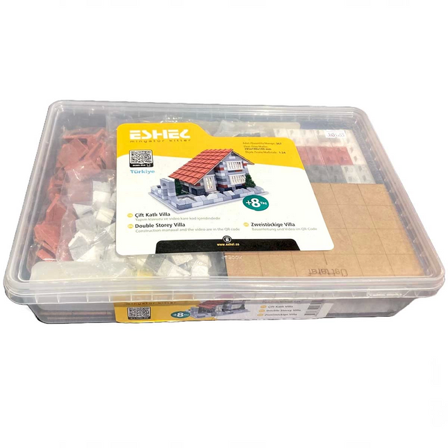 Eshel Miniature Kits Double Storey Villa