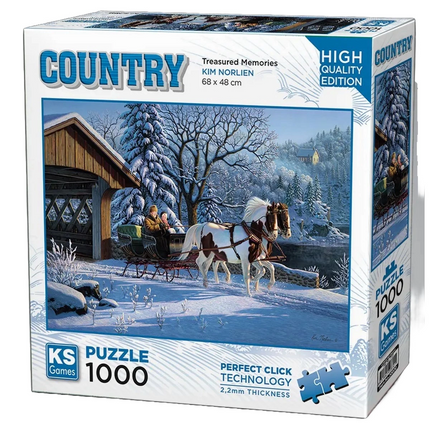 KS Games Treadured Memories Puzzle 1000 Pieces 20800