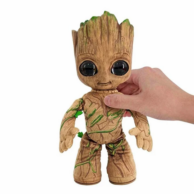 Marvel I Am Groot Groovin Groot Plush with Sound and Motion