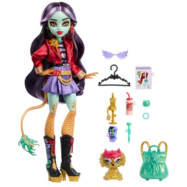 Monster High Main Character Dolls HPD53