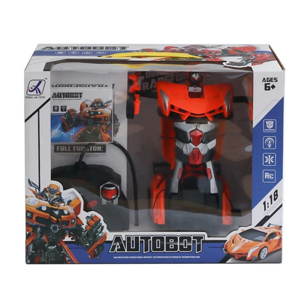 Rechargeable Robot Car