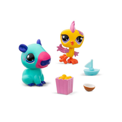 Littlest Pet Shop Minis 2-Piece Figure Set S2
