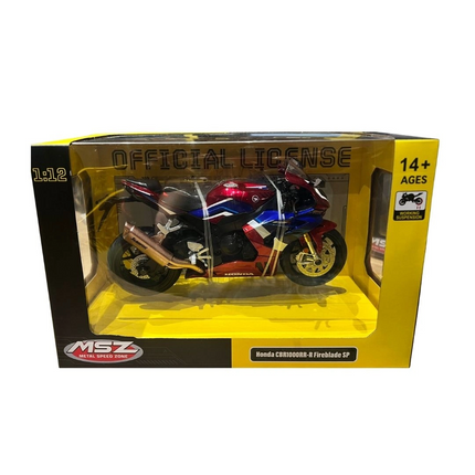 Cca 1/12 Honda CBR1000RR R FIREBLADE Motosiklet