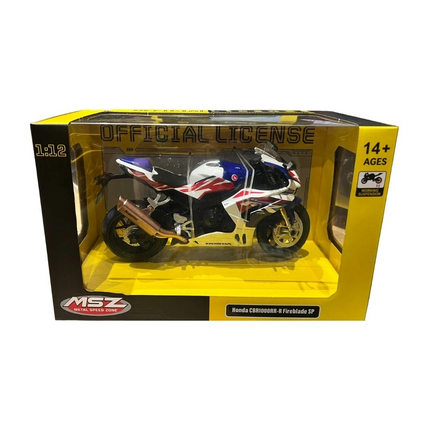 Cca 1/12 Honda CBR1000RR R FIREBLADE Motosiklet