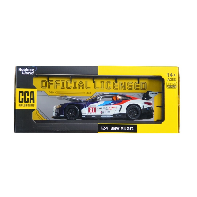 Cca 1/24 BMW M4 GT3 Model Araba