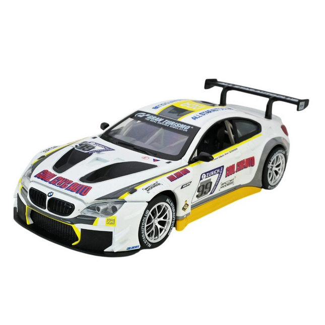 Cca 1/24 BMW M6 GT3 Model Araba