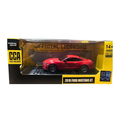 Cca 1/32 2018 Ford Mustang GT Model Araba