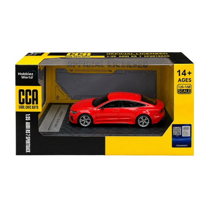 Cca 1/32 Audi RS 7 Sportback Model Araba