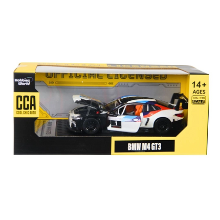 Cca 1/32 BMW M4 GT3 Model Araba
