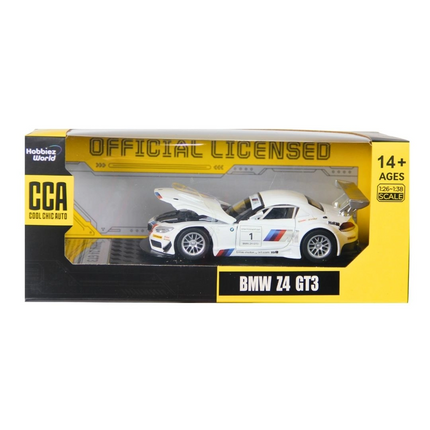 Cca 1/32 BMW Z4 GT3 Model Araba