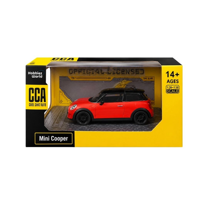Cca 1/32 Mini Cooper Model Araba