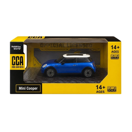 Cca 1/32 Mini Cooper Model Araba
