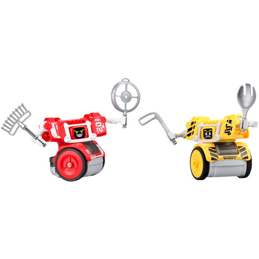 Silverlit Ycoo Robo Street Kombat Double Pack