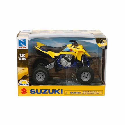1:12 Suzuki Quadracer R450 Engine