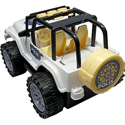 Boxed Functional Car Safari Police