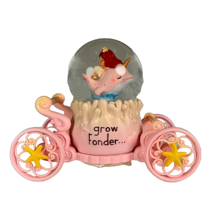 Snow Globe Carriage Small Size LLM-HDY0310