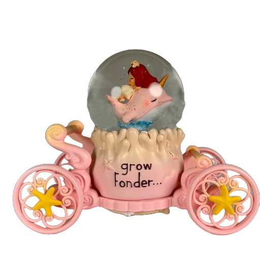 Snow Globe Carriage Small Size LLM-HDY0310