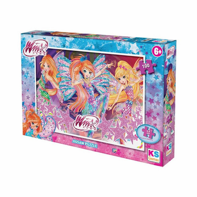 100 Piece Winx Puzzle