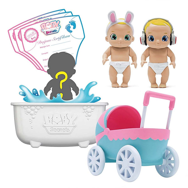 Baby Secrets Surprise Figure and Stroller Set