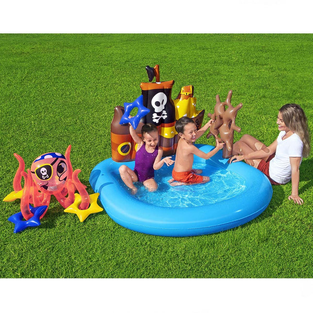 Bestway Inflatable Boat Play Pool 52211