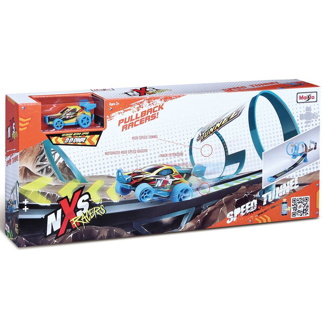 Maisto NXS Racers Speed ​​Tunnel