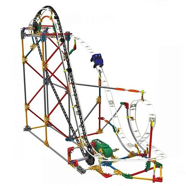 K'Nex Blizzard Blast Motorized Roller Coaster - 54401