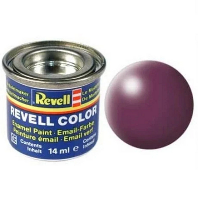 Email Color Purple Red - Silk - Paint 14 ml
