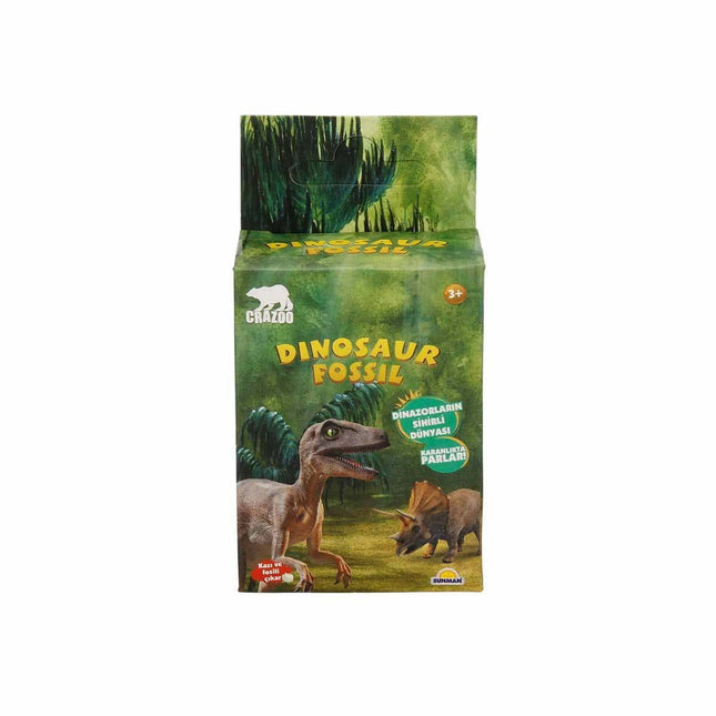 Glow-in-the-Dark Dinosaur Fossil Excavation Kit